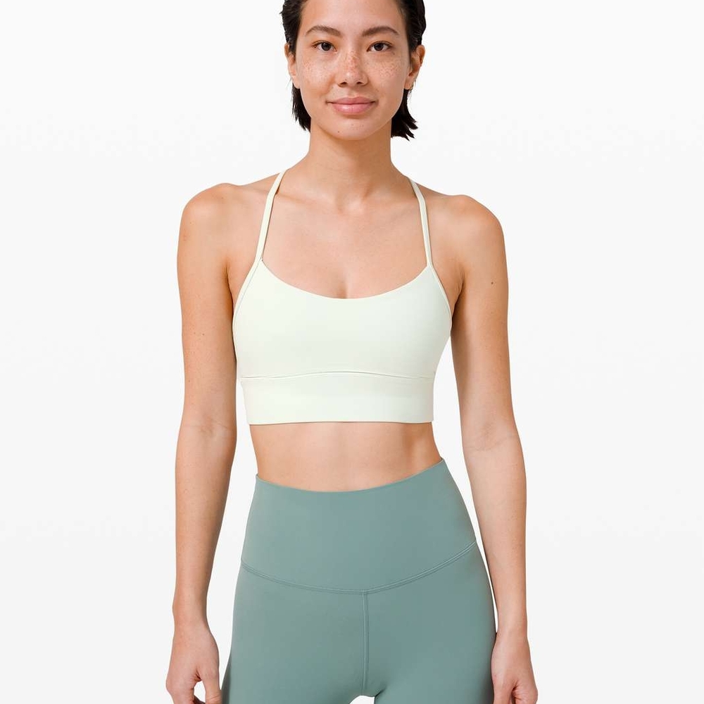 Lululemon Flow Y Sports Bra